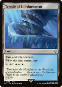 Temple of Enlightenment - Rare (Foil) - #435 - Inglés