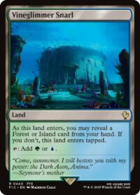 Vineglimmer Snarl - Rare (Foil) - #440 - Inglés