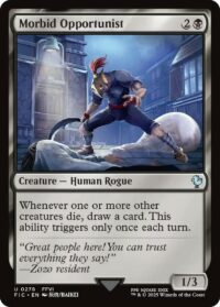Morbid Opportunist - UnCommon (Foil) - #278 - Inglés