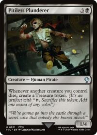 Pitiless Plunderer - UnCommon (Foil) - #281 - Inglés