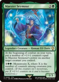 Maester Seymour - Rare - #68 - Inglés