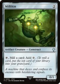 Millikin (Foil) - Uncommon - #352 - Inglés