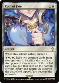 Coin of Fate - Rare (Foil) - #15 - Inglés