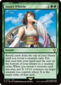 Yuna's Whistle - Rare - #75 - Inglés