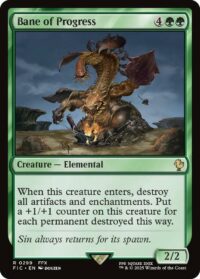 Bane of Progress - Rare - #299 - Inglés