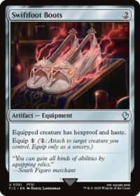 Swiftfoot Boots - UnCommon (Foil) - #361 - Inglés