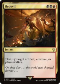 Bedevil(Foil) - Rare - #319 - Inglés