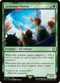 Generous Patron - Rare (Foil) - #305 - Inglés