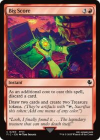 Big Score (Foil) - Common - #290 - Inglés