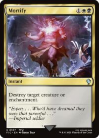 Mortify - UnCommon (Foil) - #327 - Inglés