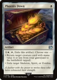 Phoenix Down - Uncommon - #29 - Inglés (FF)