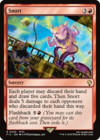 Snort(Foil) - Rare - #58 - Inglés