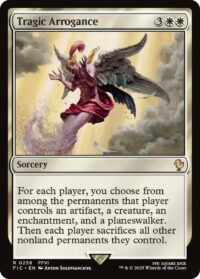 Tragic Arrogance(Foil) - Rare - #258 - Inglés
