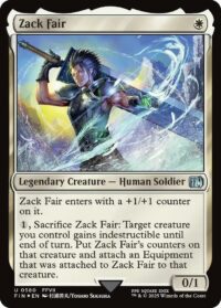 Zack Fair (Surge Foil) - Uncommon - #580 - Inglés (FF)