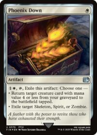 Phoenix Down (Surge Foil) - Uncommon - #578 - Inglés (FF)