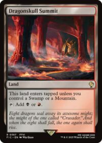 Dragonskull Summit(Foil) - Rare - #387 - Inglés
