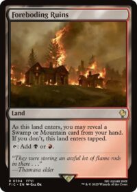 Foreboding Ruins - Rare - #394 - Inglés
