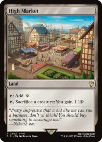 High Market(Foil) - Rare - #402 - Inglés