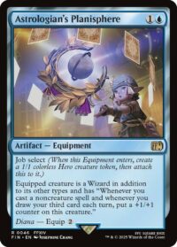 Astrologian's Planisphere - Rare - #46 - Inglés (FF)