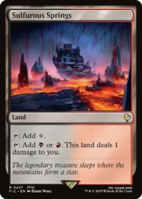 Sulfurous Springs - Rare (Foil) - #427 - Inglés