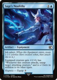 Sage's Nouliths (Surge Foil) - Common - #582 - Inglés (FF)