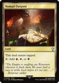 Nomad Outpost (Foil) - Uncommon - #409 - Inglés