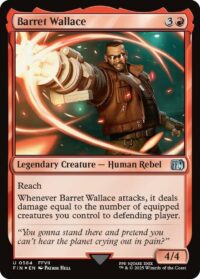 Barret Wallace (Surge Foil) - Uncommon - #584 - Inglés (FF)