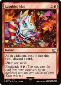 Laughing Mad (Surge Foil) - Common - #585 - Inglés (FF)