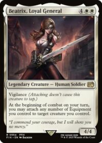 Beatrix, Loyal General - Rare (Foil) - #554 - Inglés (FF)
