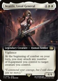 Beatrix, Loyal General (Extended Art) - Rare - #426 - Inglés (FF)