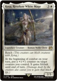 Rosa, Resolute White Mage - Rare - #555 - Inglés (FF)