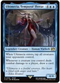 Ultimecia, Temporal Threat - Rare (Foil) - #556 - Inglés (FF)