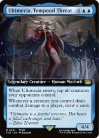 Ultimecia, Temporal Threat (Extended Art) - Rare - #441 - Inglés (FF)