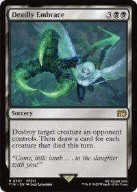Deadly Embrace - Rare (Foil) - #557 - Inglés (FF)