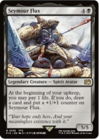 Seymour Flux - Rare - #558 - Inglés (FF)