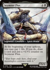 Seymour Flux (Extended Art) - Rare - #452 - Inglés (FF)