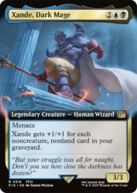 Xande, Dark Mage (Extended Art) - Rare - #516 - Inglés (FF)