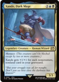 Xande, Dark Mage - Rare (Foil) - #561 - Inglés (FF)