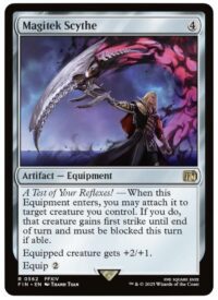 Magitek Scythe - Rare (Foil) - #562 - Inglés (FF)