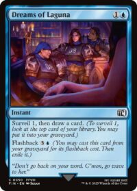 Dreams of Laguna - Common (Foil) - #50 - Inglés (FF)