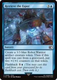Retrieve the Esper - Common (Foil) - #68 - Inglés (FF)