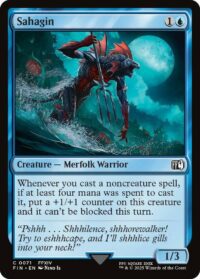 Sahagin - Common (Foil) - #71 - Inglés (FF)