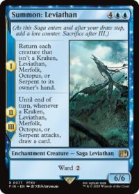Summon: Leviathan - Rare - #77 - Inglés (FF)