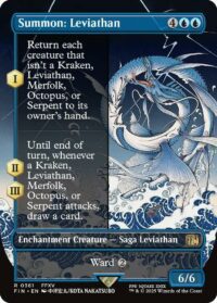 Summon: Leviathan (Borderless) - Rare - #361 - Inglés (FF)