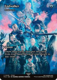 Endwalker - Brainstorm (Showcase) - Uncommon - #28 - Inglés