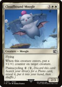 Cloudbound Moogle - Common (Foil) - #11 - Inglés (FF)