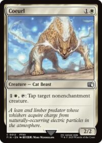 Coeurl - Common (Foil) - #12 - Inglés (FF)