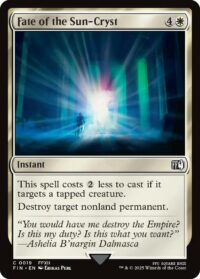 Fate of the Sun-Cryst - Common (Foil) - #19 - Inglés (FF)