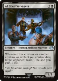 Al Bhed Salvagers - Uncommon - #88 - Inglés (FF)
