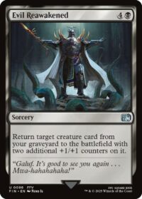 Evil Reawakened - UnCommon (Foil) - #98 - Inglés (FF)